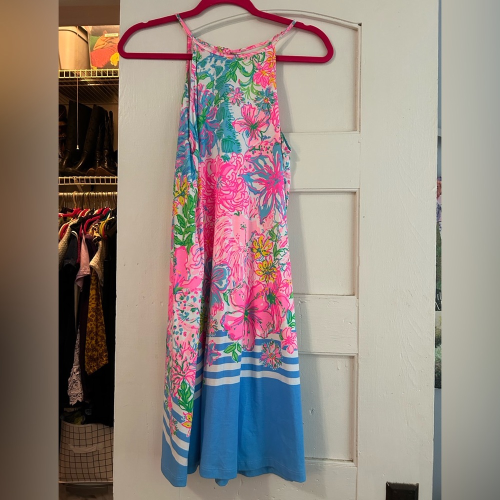 XS - LIKE NEW - Lilly Pulitzer Margot Dress: PARADISE FOUND PRINT
